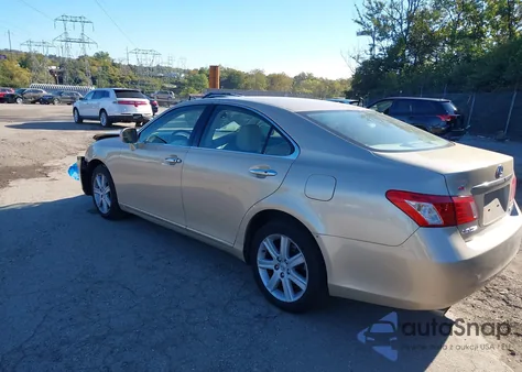 2007 Lexus Es 350 from USA, damaged, VIN JTHBJ46G472046333